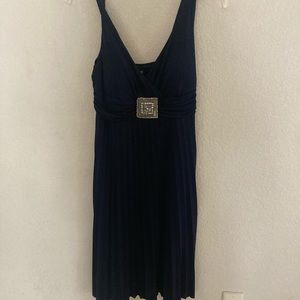 EnFocus Studio Dark Navy Party Dress